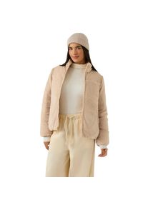 Reebok - Steppjacke f&uuml;r Damen, wendbar (Haferflocken)