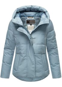 Marikoo Damen Steppjacke mit Teddy-Innenfutter & Kapuze &ndash; Elira