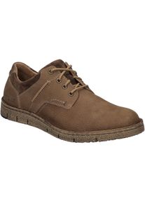 Josef Seibel Herren Halbschuh Ruben 02 in castagne
