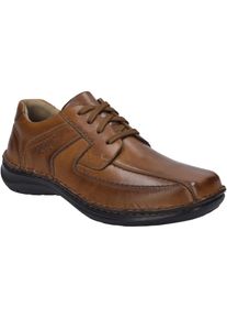 Josef Seibel Herren Halbschuh New Anvers 08 in cognac