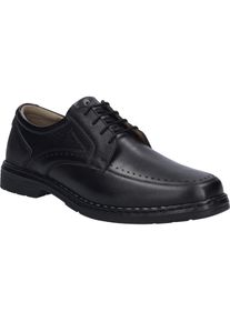 Josef Seibel Herren Halbschuh Alastair 18 in schwarz