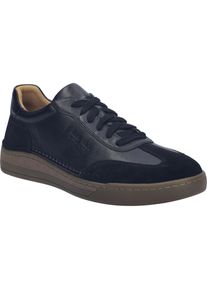 Josef Seibel Herren Halbschuh Cleve 07 in schwarz-kombi
