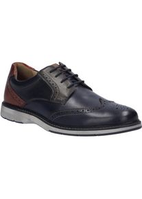 Josef Seibel Herren Halbschuh Stuart 07 in ocean-multi