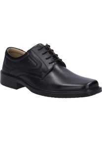 Josef Seibel Herren Halbschuh Elliot 03 in schwarz