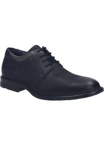 Josef Seibel Herren Halbschuh Earl 05 in schwarz/kombi