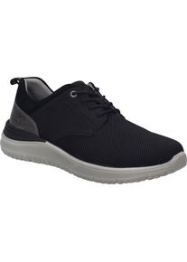 Josef Seibel Herren Halbschuh Wales 03 in schwarz