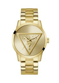 Guess Badge Gold Herren Armbanduhr GW0782G1