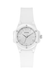 Guess Mini Hype Wei&szlig; Damen Armbanduhr GW0880L3