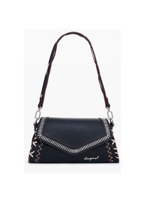 Desigual Schwarze Polyethylen Damenhandtasche