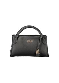 Guess Schwarze Polyethylen-Handtasche