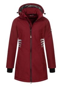 Arctic Seven Damen Softshell Jacke AS-305 &ndash; lang, wind- & wasserabweisend, reflektierend