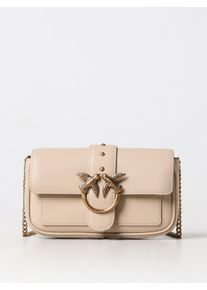 Pinko Love Birds Mini-Tasche Leder Clutch