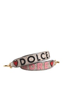Dolce & Gabbana Multicolor DG AMORE Patch Bag Zubeh&ouml;r Schultergurt