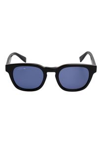 Lacoste Herren Oval Ripsband Acetat Sonnenbrille L6015S