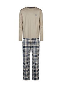 Phil & Co. Berlin Herren Pyjama Flanell Schlafanzug, Pyjama Set, Nachtw&auml;sche