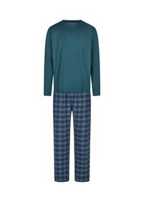 Phil & Co. Berlin Herren Pyjama Flanell Schlafanzug, Pyjama Set, Nachtw&auml;sche