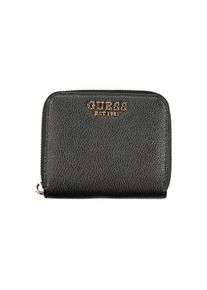 Guess Schwarzes Polyethylen-Portemonnaie