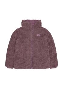 Reebok - Steppjacke f&uuml;r Damen, wendbar, Teddy (Graurosa)
