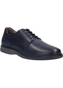 Josef Seibel Herren Halbschuh Stuart 09 in dunkelblau-kombi