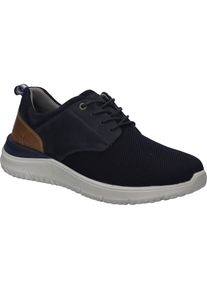 Josef Seibel Herren Halbschuh Wales 03 in dunkelblau