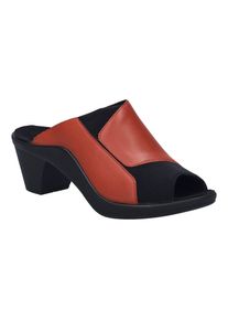 Josef Seibel Damen Clog St.Tropez 44 in rot-kombi
