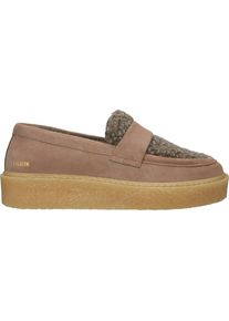 Blackstone ENJAR KATTA - EL416 Taupe - Slip-On-Schuhe