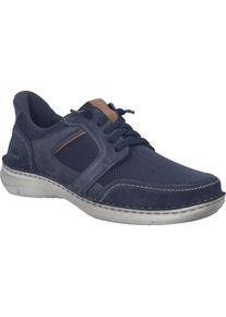 Josef Seibel Herren Halbschuh New Anvers 24 in nachtblau-kombi