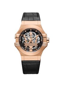 Maserati Potenza R8821108039 42 mm Automatische Skelett Herrenuhr