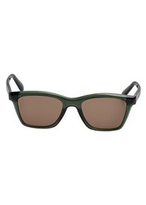 Salvatore Ferragamo Herren Rechteckige Acetat Sonnenbrille SF2001S