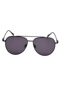 Salvatore Ferragamo Herren Metall Pilot Style Sonnenbrille SF308S