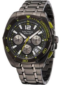 Nautica NAPTCF210 Herren Tin Can Bay Uhr