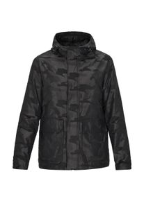 TUFFSKULL Anorak Herren Grau Camouflage