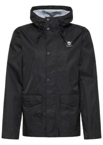 TUFFSKULL Regenjacke Herren schwarz