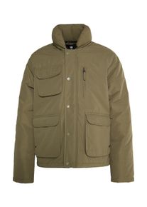 TUFFSKULL Winterjacke Herren milit&auml;risch oliv