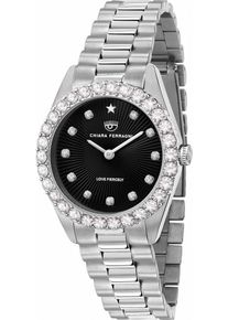 Chiara Ferragni Damenuhr Quartz Silber