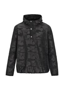 TUFFSKULL Schlupfjacke Herren Grau Camouflage