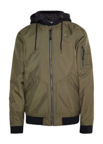 TUFFSKULL Bomberjacke Herren milit&auml;risch oliv
