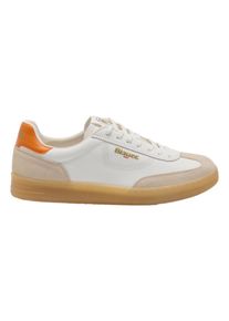 Blauer Sportschuh