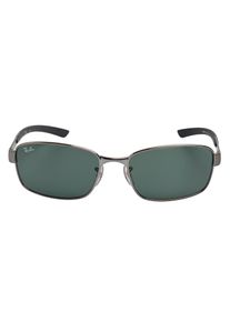 Ray-Ban Herren Rechteckige Sonnenbrille RB3413