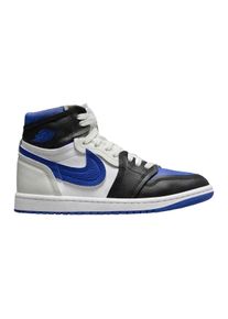 Nike - "Air Jordan 1" Sneaker f&uuml;r Damen, Leder (Wei&szlig;/Schwarz/Blau)