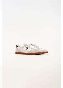 K by KARL LAGERFELD Karl Lagerfeld Kandidate NFT Leder Damenwei&szlig;e Sneakers