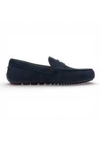 Tamaris Herren-Mokassins aus braunem Wildleder, Freizeitschuhe