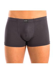 Herren Bamboo Elastische Atmungsaktive Boxer Shorts Q514