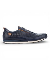 Pikolinos Herren-Sneaker aus blauem Leder mit elastischem Schaft zum Hineinschl&uuml;pfen - Liverpool