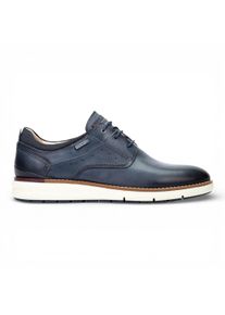 Pikolinos Herren-Sneaker aus blauem Leder mit Schn&uuml;rung - Manacor