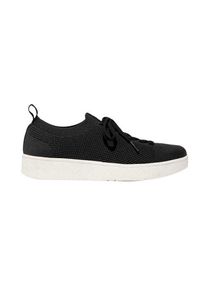 fitflop Fit Flop - "Rally E01" Sneaker f&uuml;r Damen, Jerseyware (Schwarz)