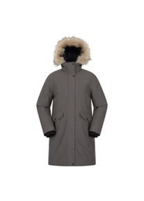 Mountain Warehouse - "Marlow Extreme" Parka f&uuml;r Damen, Wasserfest, Daunen (Grau)