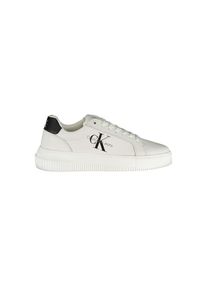 Calvin Klein Plattform Sneakers Wei&szlig; Yw0yw00028