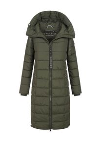 Navahoo Mondm&auml;dchen Damen Winter Steppmantel mit Kapuze und Fleecefutter