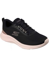 Skechers Skech-Lite Pro 2.0 Polyester Damen Schwarz/Ros&eacute;gold Sportschuhe